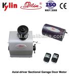 Axial-driver Garage Door Motor (600N/800N/1000N) for sectional and overhead garage door
