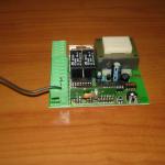 Electronic Gate control board