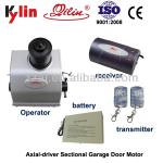 Axial-driver Sectional Garage Door Motor(800N lifting force)