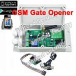 GSM Gate Door Opener Operator SMS Remote Control Relay Output Switch 850/900/1800/1900Mhz APP CONTROL for Automatic Door ADC-200