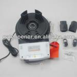 Roll up garage door opener