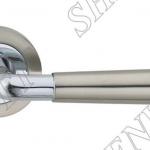 AL-6038 SN/CP aluminium door locks and handles