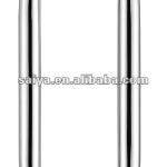 stainless steel shower glass door pull handle