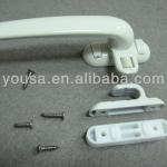 handle for aluminum and Upvc opening window and door and furniture