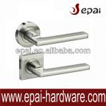 Stainless Steel Lever Handles On Round Rose-EA-6330