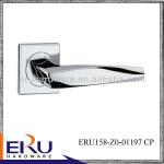 zinc alloy door handle with elegant design