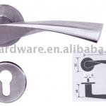 Stainless Steel Solid Casting Lever Door Handle