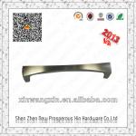 Zinc alloy door handle with plates