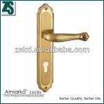 European style Brass Door handle lock