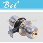 The top quality stainless steal cylindrical knob lock