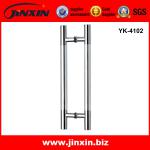 Stainless Steel Glass door handle set-Door Pull Handle