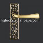 Elegant Europen Brass Door Lock-185D7-DA
