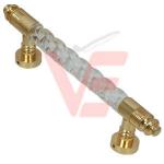 Classical Pull Door Handle - Brass