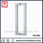 Square glass door pull handle (PH-062)