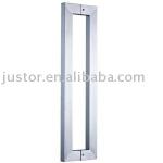 glass door handle, glass door stainless steel handle