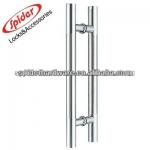 SS finish stainless steel 201 glass door handle