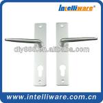 Alu lever on face fix plate Alu Home Pull Handle Hardware Art.21.005