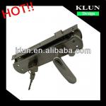 2013 New kind Security door lock set , lock cylinder and handle FST_5712