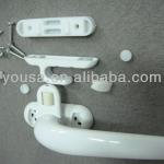 handle for Upvc and aluminum window and door and furniture