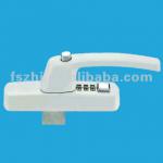 new safety aluminum window handle with code lock