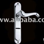 Abant Door Handle - Brass