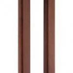 Hot Sale Black Walnut Glass Door Pull Handle