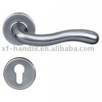 lever handle,stainless steel tube handle,hollow handle