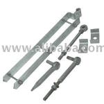 Feild Gate Adjustable Hinge Set