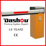 CE approval intelligent electromechanical barrier gate system(system recommended)
