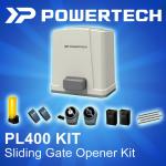 sliding gate opener motor for home automation kit-PL400 sliding gate opener kit