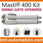 Mastiff400 Kit - Swing Gate Opener
