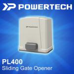 PL400 sliding gate opener