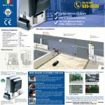 CAME Automatic Sliding Gate-