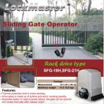 Automatic sliding gates operator
