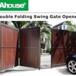 Ahouse Solar Swing Gate Opener /Remote Control Swing gate Opener