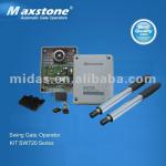 screw type maxstone brand KITS SW720 DC24V automatic swing gate motor