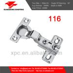 116 Shenzhen Port Furniture Fittings One Way with Key Hole Concealed Hinge
