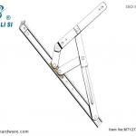 SS 304 Friction Stay Hinge