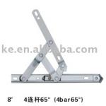 Stainless steel friction stay hinges for aluminum window