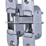 Zinc alloy adjustable conceal hinge