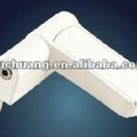 3D adustable hinge for PVC profile by zinc material S02-M04