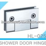 Wall To Glass Stainless Steel Shower Door Hinge HL-025