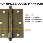 Iron Hinges / steel hinge (IH20075)