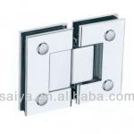 stainless steel 180 degree glass to glass shower hinge