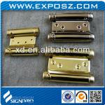 high quality stainless steel double action spring hinge