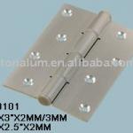 J&amp;J aluminum door hinge(10101)
