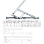 304 stainless steel window friction stay