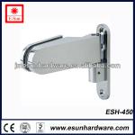 Solid brass shower hinge for glass door,glass hardware (ESH-450)