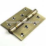 stainless steel or brass four ball bearing door hinge