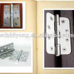 Stainless steel hinges for cabinets